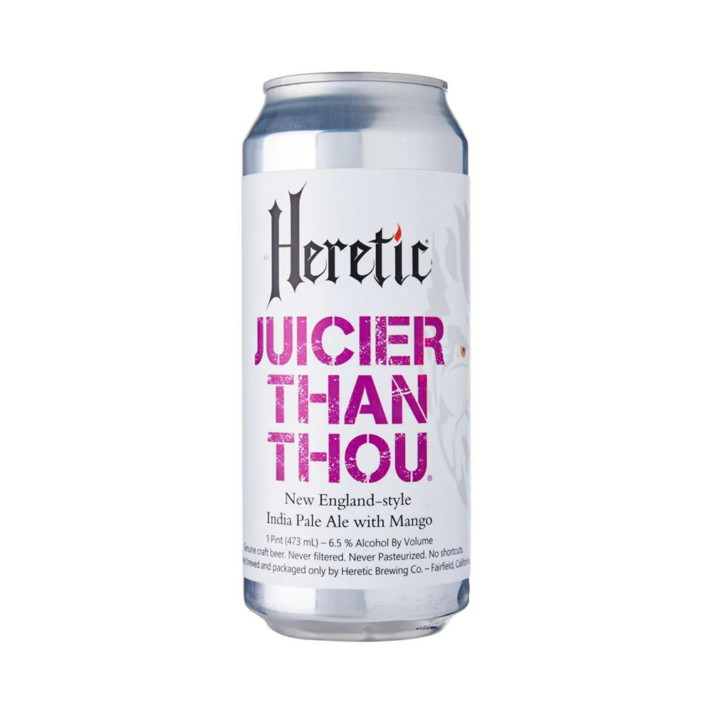HERETIC JUICIER THAN THOU